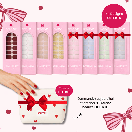 PACK PREMIUM - GEL PADS SANS UV - NAILYPOP