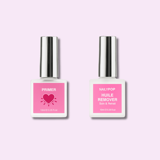 Duo Primer & Huile Remover - NAILYPOP