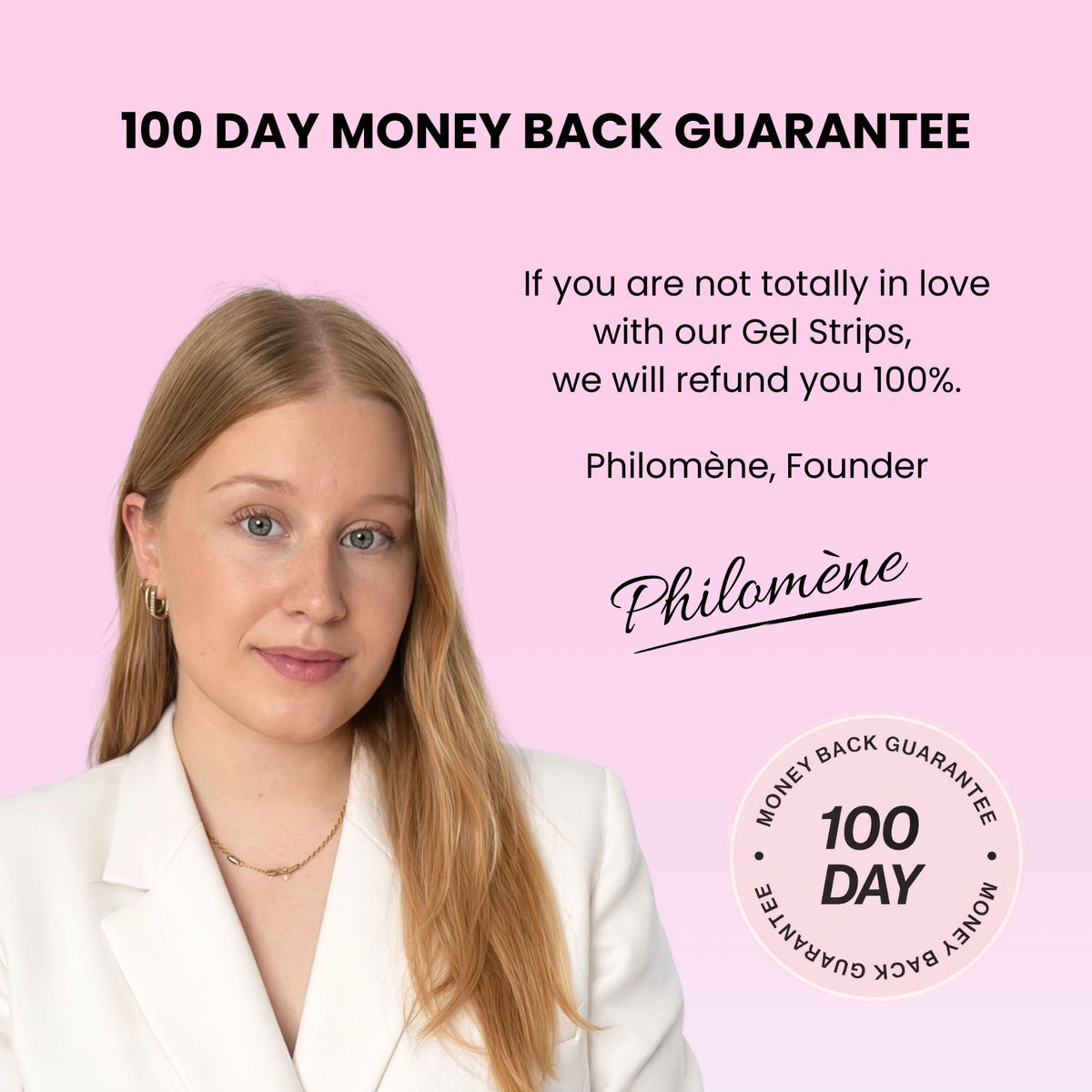 STARTER KIT UV-FREE GEL STRIPS | 2+2 FREE