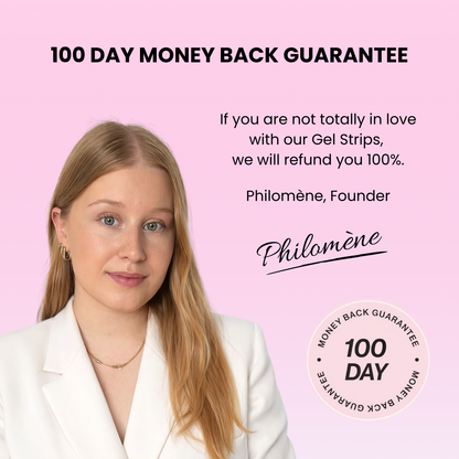 STARTER KIT UV-FREE GEL STRIPS | 2+2 FREE