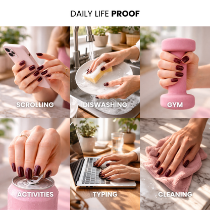 STARTER KIT UV-FREE GEL STRIPS | 2+2 FREE