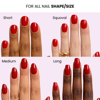 STARTER KIT UV-FREE GEL STRIPS | 2+2 FREE