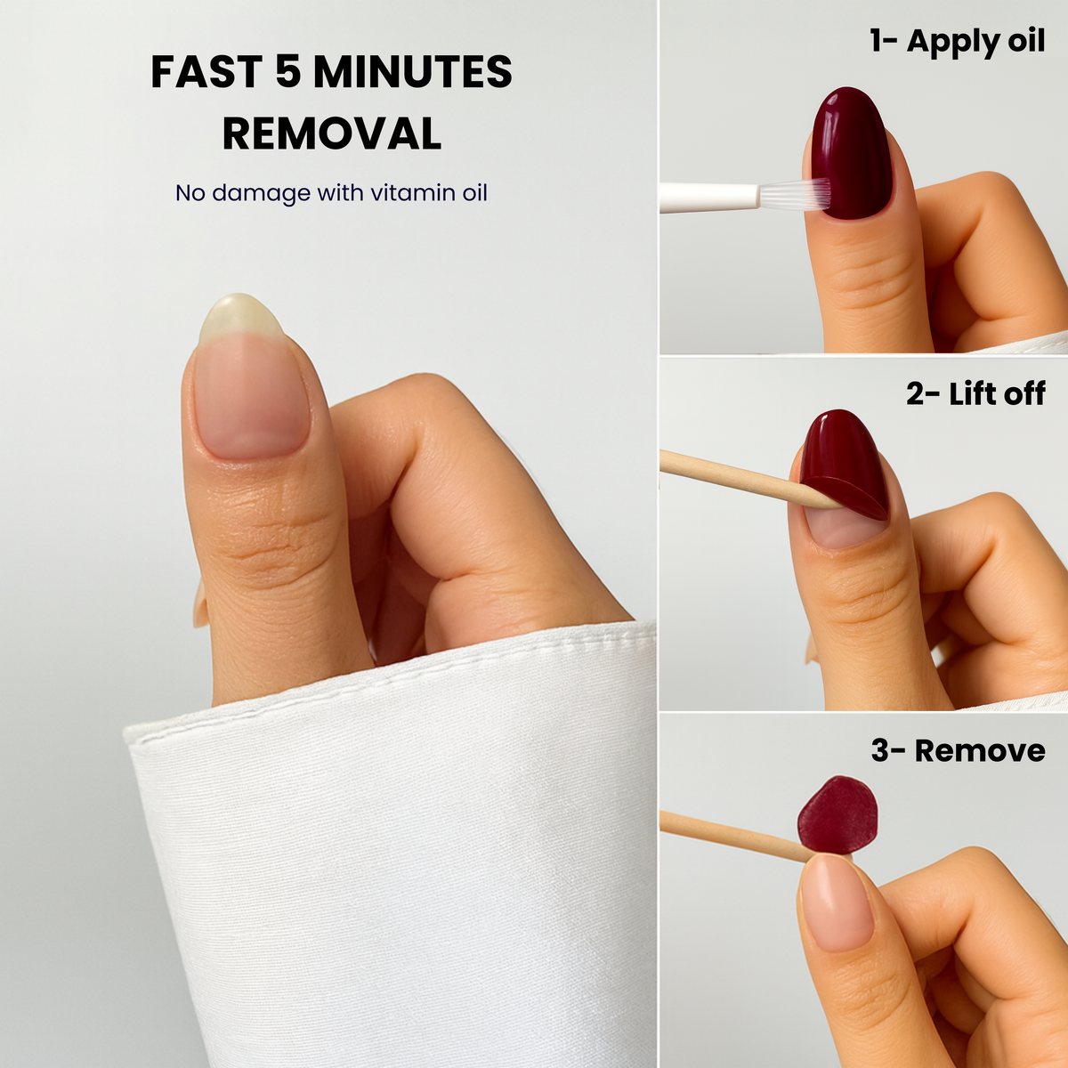 STARTER KIT UV-FREE GEL STRIPS | 2+2 FREE