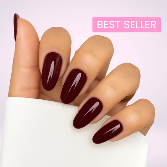 Bordeaux - Gel Pads - NAILYPOP