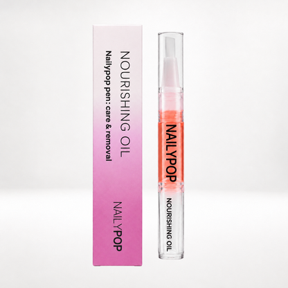 Remover Oil - Gel Strips - Nailypop