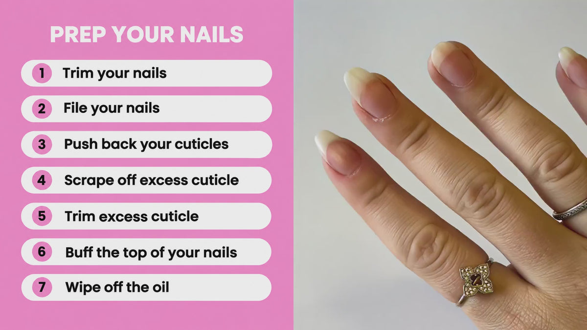 Load video: Nailypop tutorial
