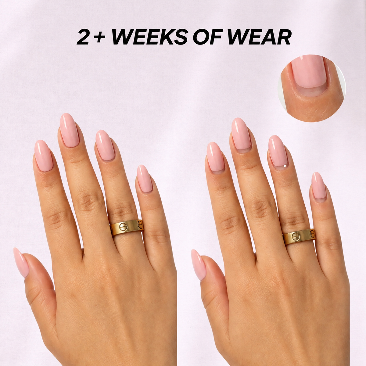 Nailypop refill pack - UV-free gel strips
